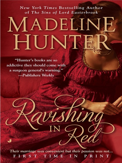 Title details for Ravishing in Red by Madeline Hunter - Wait list